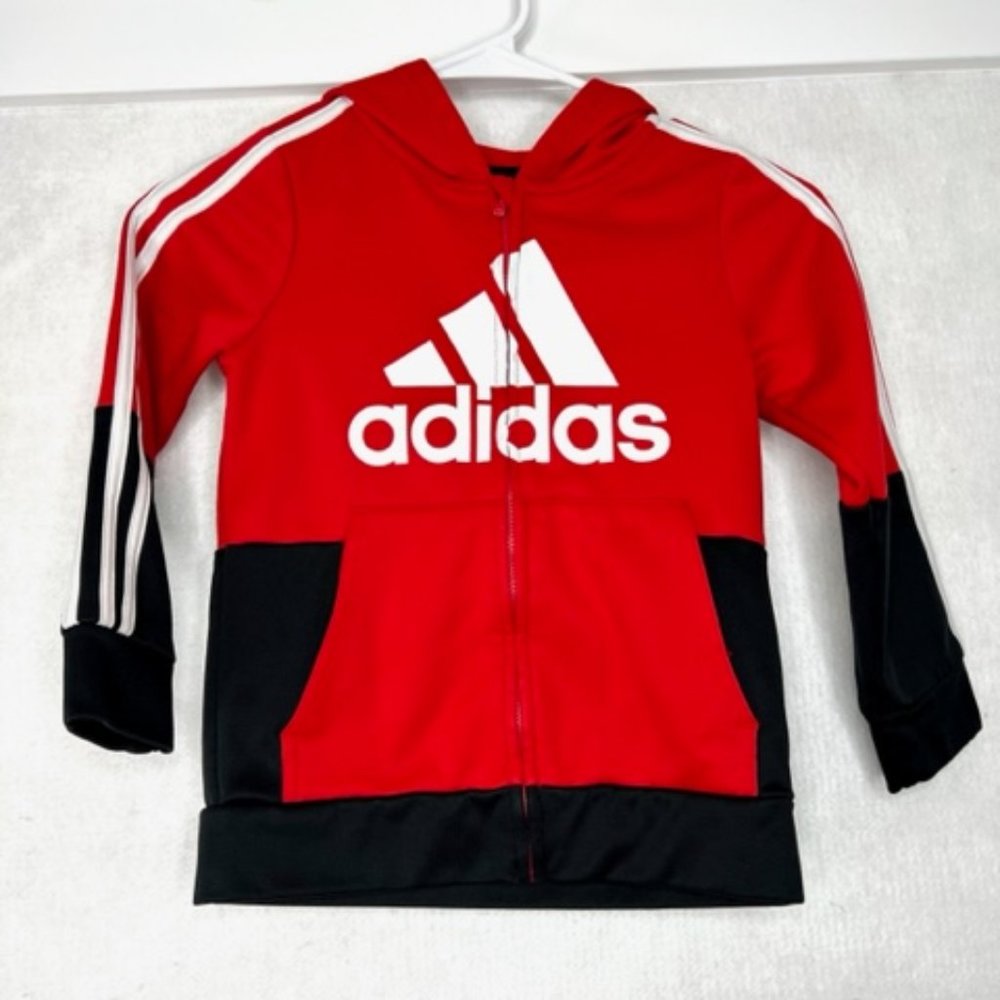 Adidas Hooded Jacket